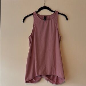 Women's Pink Workout Top